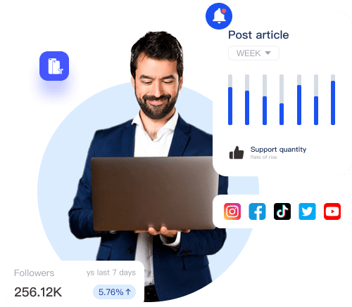 The best agent for social media management