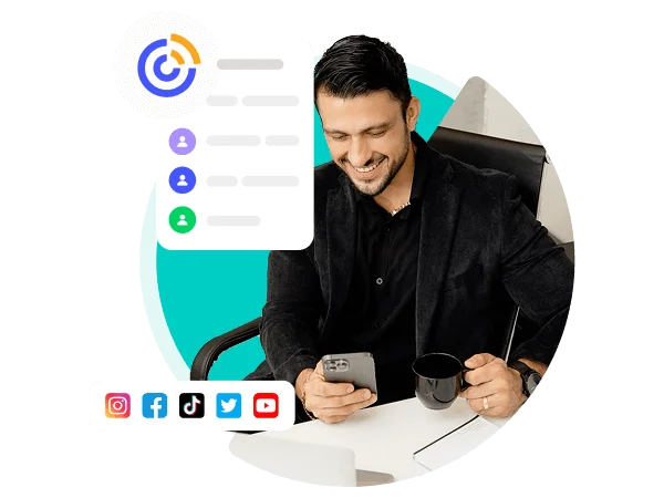 Managing multiple accounts
